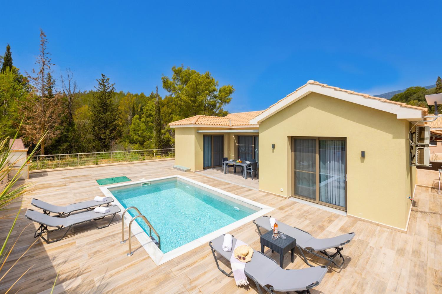 Villa Gerasmia Trapezaki (Kefalonia)