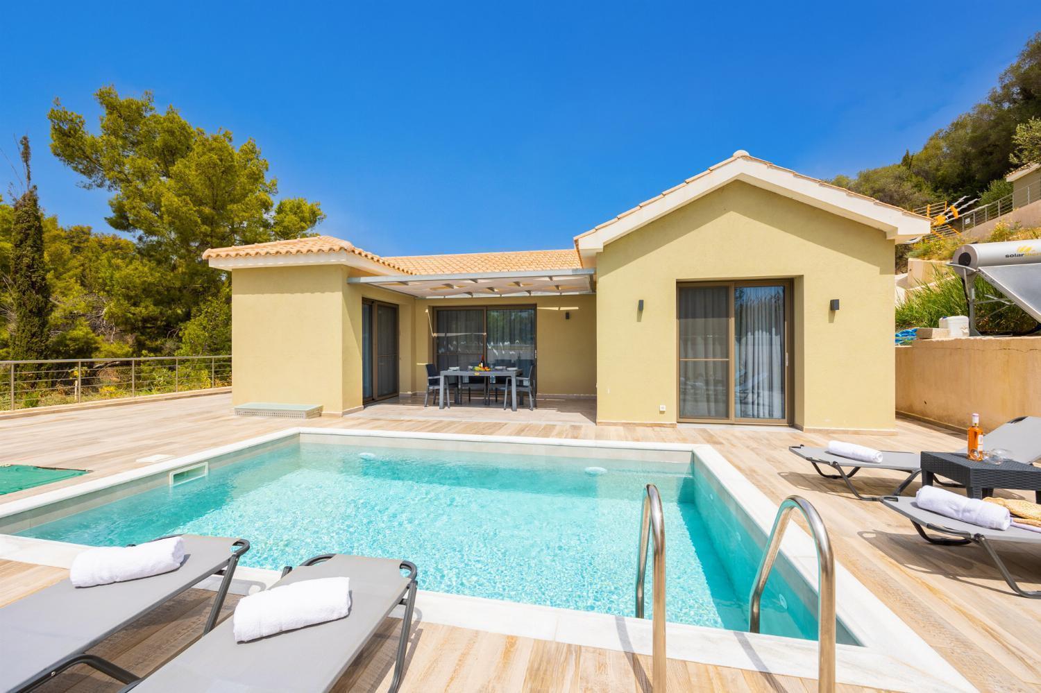 Villa Gerasmia Trapezaki (Kefalonia)